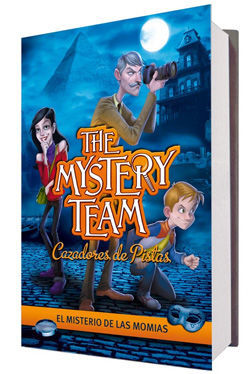 The Mystery Team tendrá su propia serie de libros