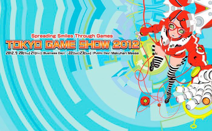 Sony presenta cartel para la Tokyo Game Show 2012