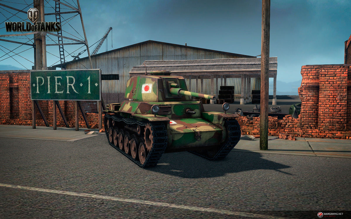 Nuevos blindados japoneses en la próxima actualización de 'World of Tanks'