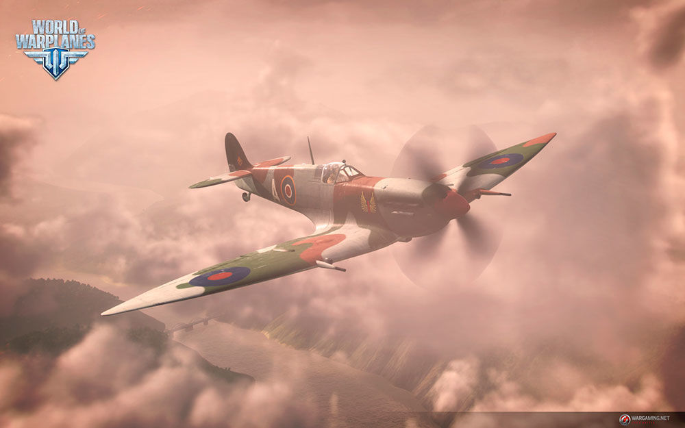 La fuerza real aérea británica aterriza en &#039;World of Warplanes&#039;