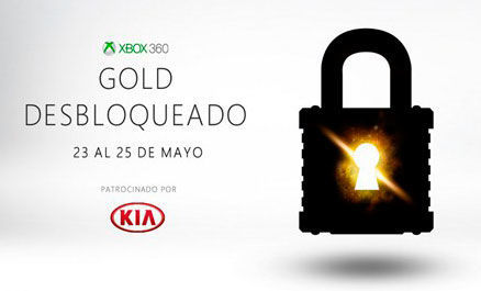 Xbox Live Gold para Xbox 360 gratuito este fin de semana