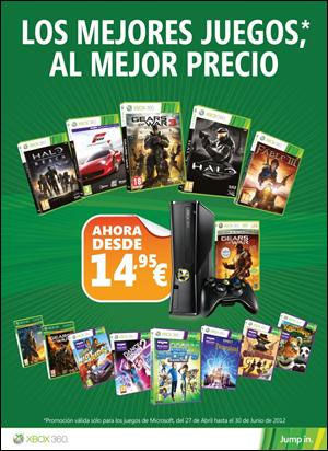 Algunos destacados de Xbox 360 rebajan su precio 