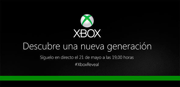 La sucesora de Xbox 360 se presentará el 21 de mayo