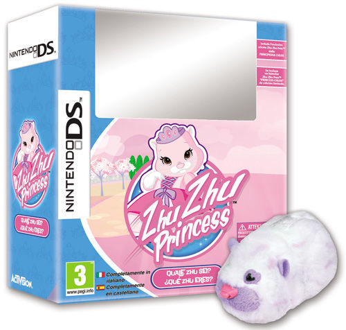 Ya disponible ZhuZhu Princess para Nintendo DS