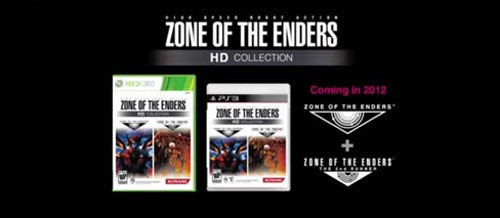 TGS2011: Metal Gear Solid HD y Zone of Enders HD llegarán a PSVita