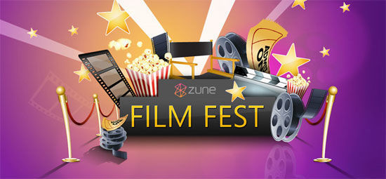 Xbox LIVE celebra el Film Fest de Zune con grandes ofertas