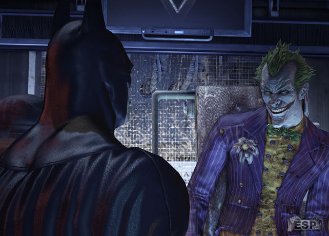 El Joker será jugable en Batman: Arkham Asylum solo en la versión PS3
