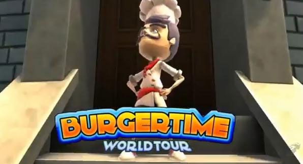 Konami anuncia el desarrollo de Burger Time World Tour