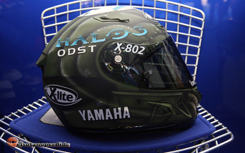 Microsoft subasta el casco de Halo 3 ODST de Jorge Lorenzo