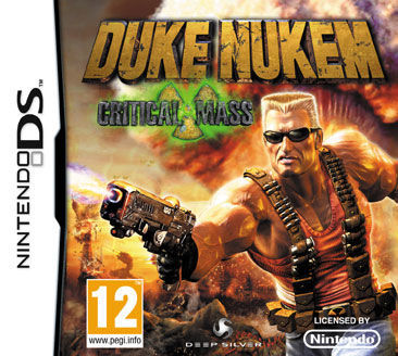 Duke Nukem: Critical Mass el 8 de abril en DS