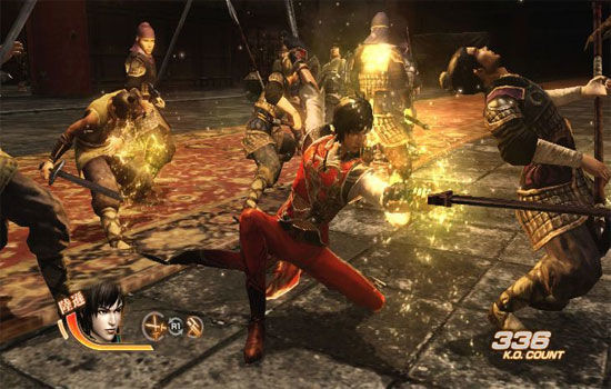 Dynasty Warriors 7 llegará a Europa el próximo 25 de marzo