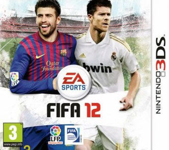 FIFA 12 ya está disponible en Nintendo 3DS