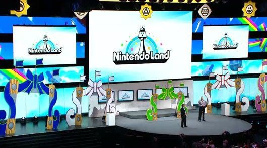 E32012: Nintendo Land, un parque de atracciones que aúna el universo Nintendo en Wii U