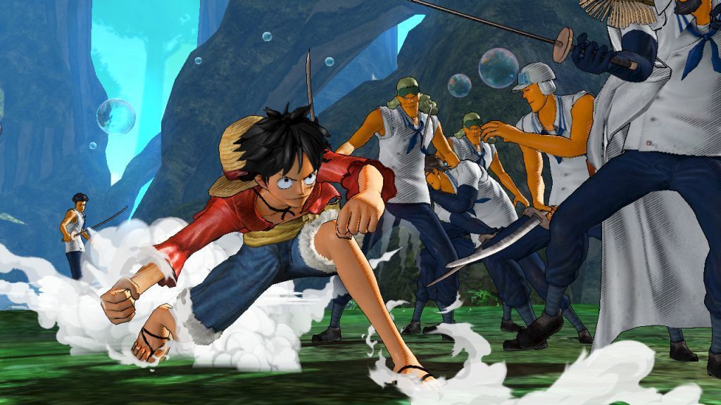 Primera captura de One Piece Musou