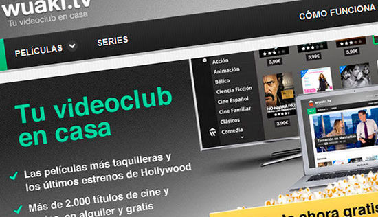 Wuakitv ofrecerá cine y series en Xbox Live 