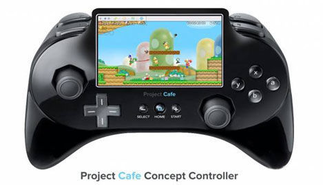 E3 2011: Se confirma la pantalla táctil de Project Café