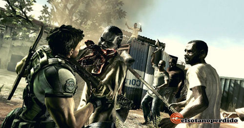 Versus Mode de Resident Evil 5 en oferta esta semana en XBLA