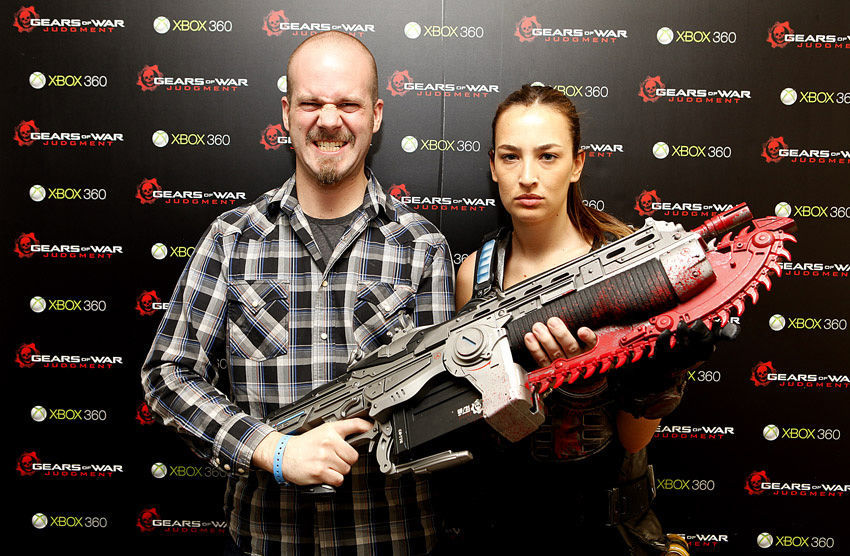 Entrevista Waylon Brinck, director de arte de &#039;Gears of War Judgment&#039;