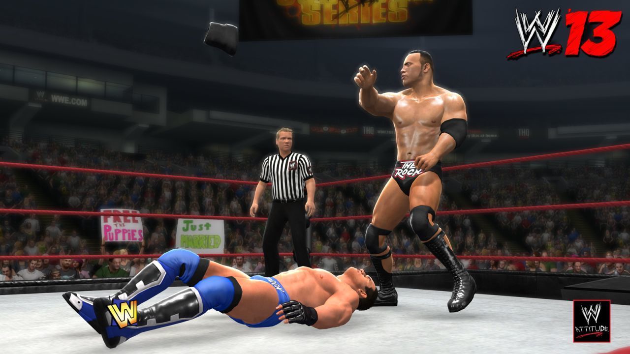 THQ anuncia nuevos modos de juego para WWE ’13