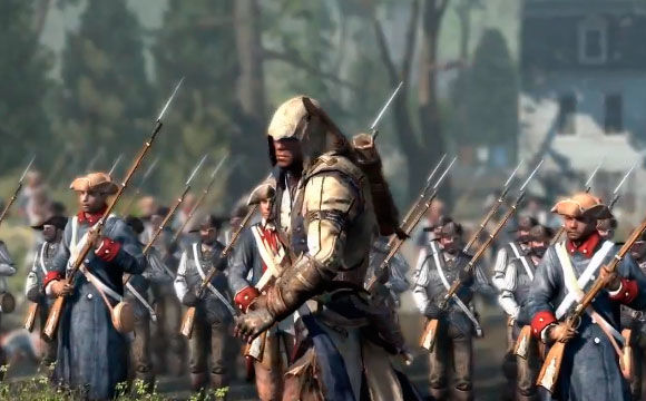 Assassin&#039;s Creed 3 - El combate y las armas de Connor