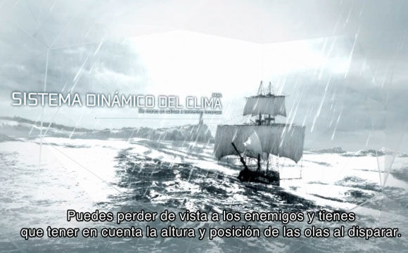 Assassin&#039;s Creed 3 -  Demo naval comentada 