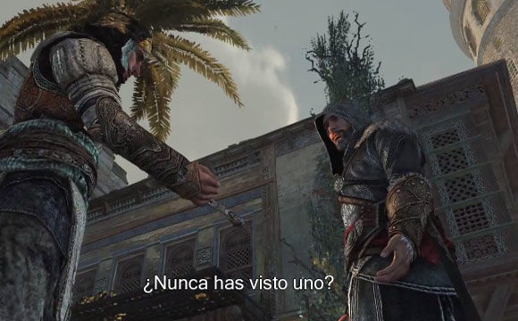 Assassin&#039;s Creed Revelations - Gameplay Gancho 