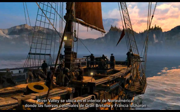 Assassin’s Creed Rogue: River Valley - Gameplay Comentado