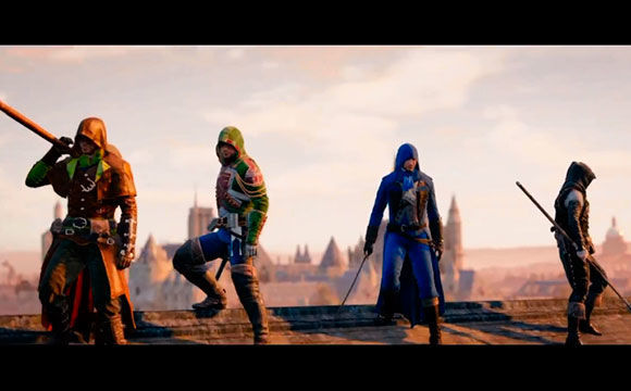 Assassin&#039;s Creed Unity - Más que una Hermandad - Tráiler Cooperativo