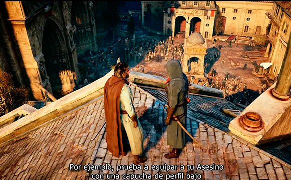 Assassin&#039;s Creed Unity - Personalización y Cooperativo