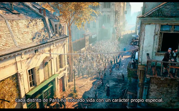 Assassin&#039;s Creed Unity - Gigantesco Mundo Abierto