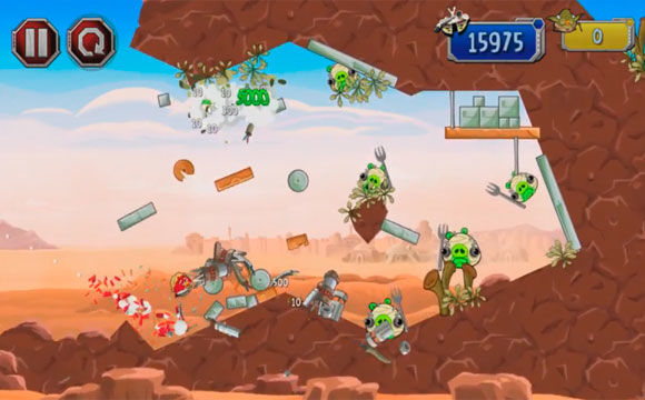 Angry Birds Star Wars – Multiplayer Tráiler