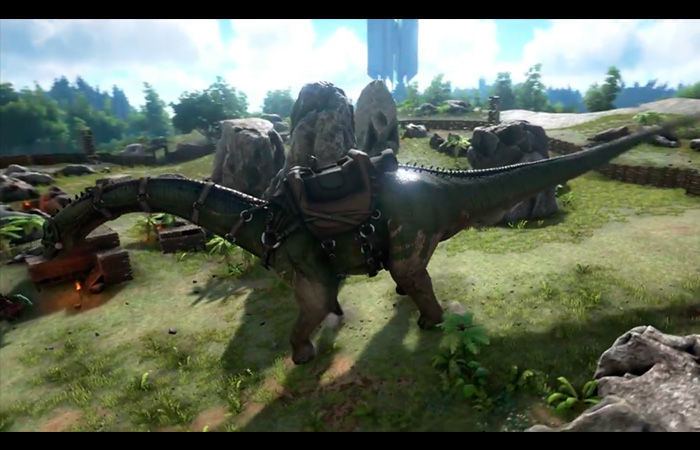 ARK: Survival Evolved - Announcement Trailer