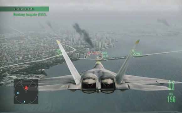 Ace Combat: Assault Horizon - Gameplay