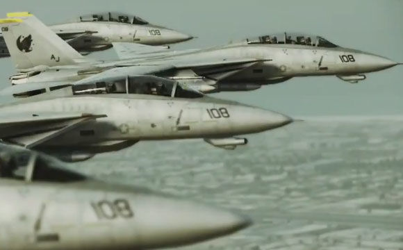 Ace Combat Assault Horizon - GamesCom 2011