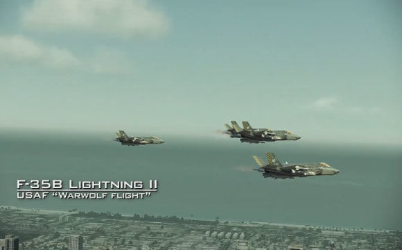 Ace Combat Assault Horizon - 108th Task Force Trailer