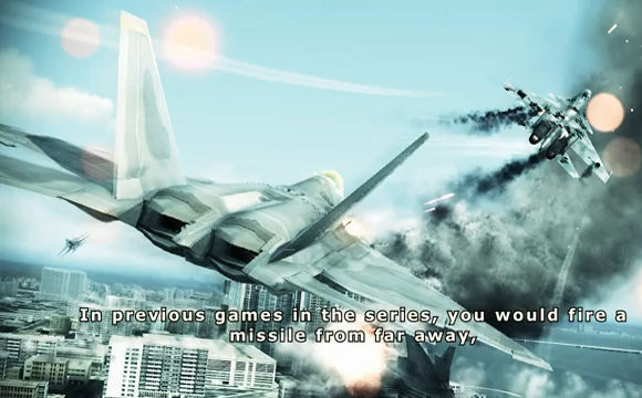 Ace Combat Assault Horizon - Video interview