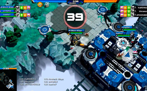 AirMech Arena – Xbox 360 Trailer