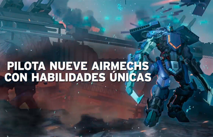 Airmech Arena - Tráiler de Lanzamiento