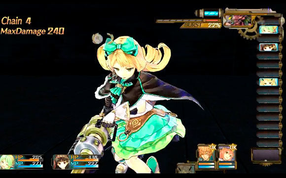 Atelier Dusk: Alchemists of the Dusk Sea - Battle Gameplay