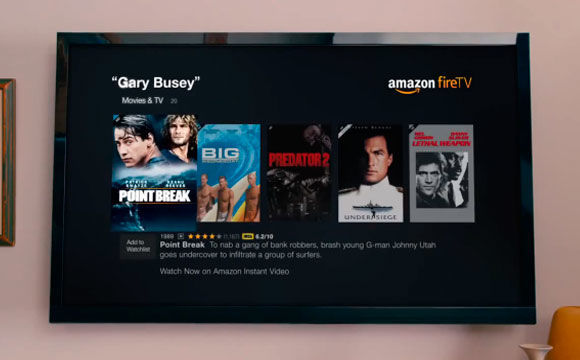 Introducing Amazon Fire TV