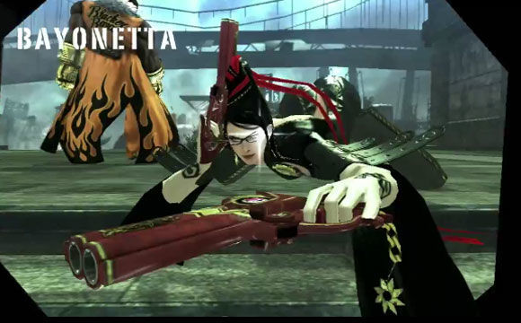 Anarchy Reigns - Bayonetta