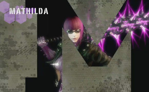 Anarchy Reigns - Mathilda Traile