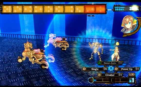 Ar Nosurge: Ode to an Unborn Star - Battle Gameplay