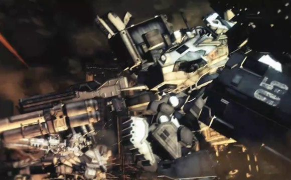 Armored Core 5 - Trailer