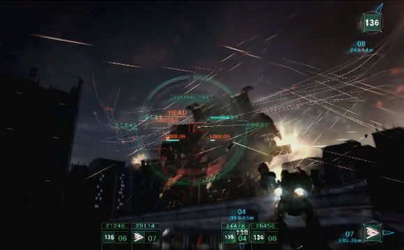 Armored Core V - Japanese Gameplay Trailer