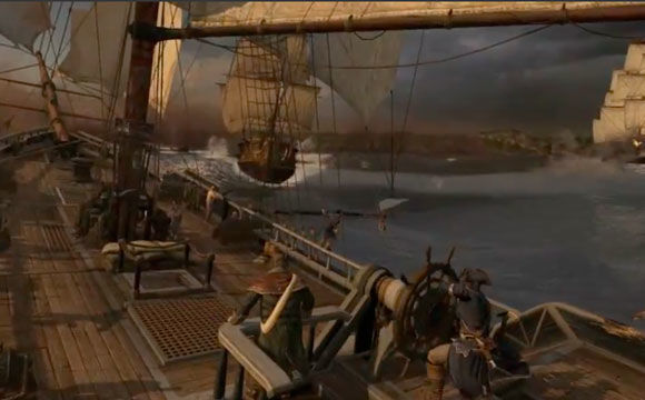 Assassin&#039;s Creed III - Trailer Lanzamiento