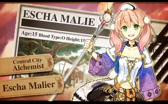 Atelier Escha &amp; Logy - Trailer de lanzamiento