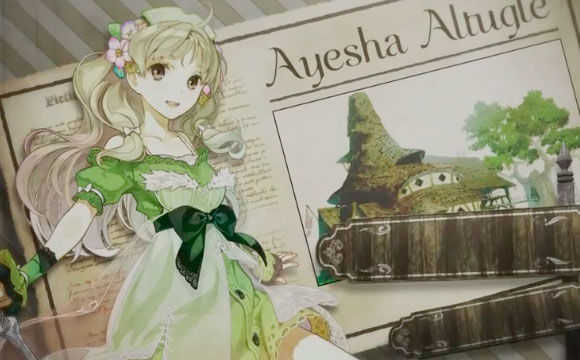 Atelier Ayesha: The Alchemist of Dusk - Launch Trailer