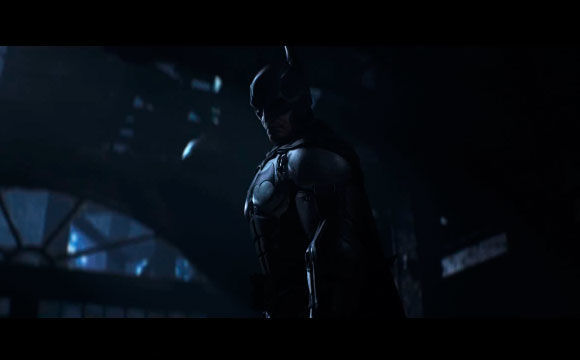 Batman: Arkham Origins - Debut CG