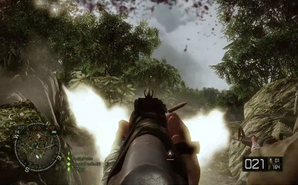 Battlefield Bad Company 2: Vietnam - Gameplay Trailer 